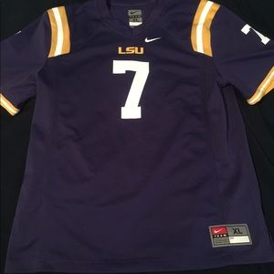 Lsu football jersey